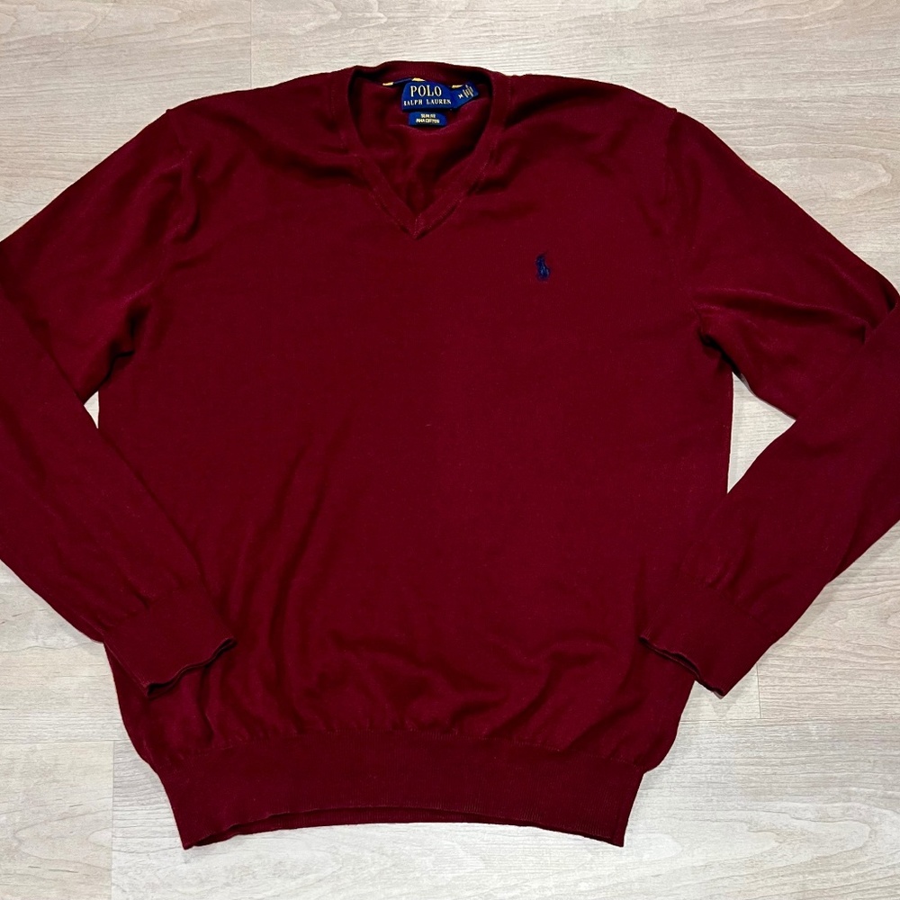 V-neck Sweater
